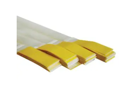 Tape Extender Cover Yellow 12mm 500/BX