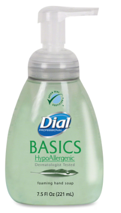 Soap Dial Honeysuckle Scent Foaming Hand Wash 7.5oz 8/CS