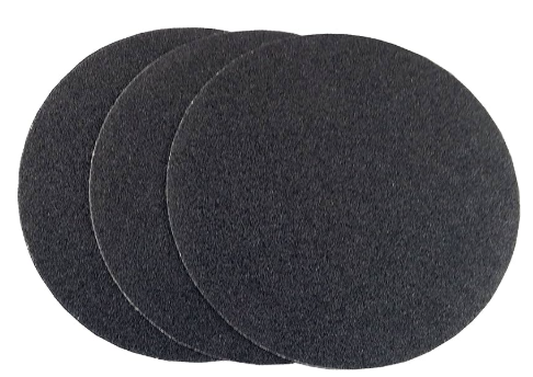 Sanding Disc 220 Grit Silicon Carbide Hook & Loop 100/BX