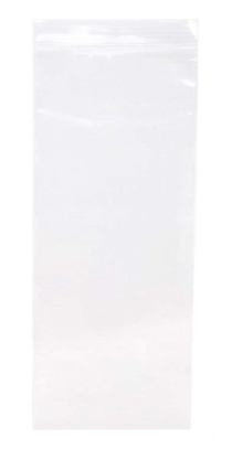 Bag Poly 6x20 2Mil Clear Ziplock 1000/CS