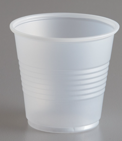 Cup Plastic 3.5oz. Conex Plastic Cold Cup 2500/CS