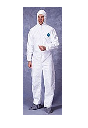 Coverall Tyvek w/Hood & Boot 5XL 25/CS