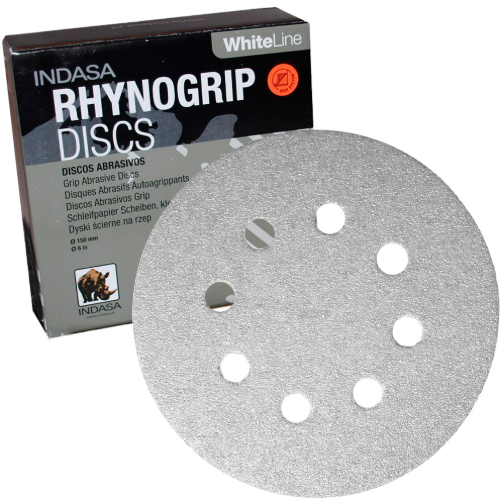 Sanding Disc 80 Grit RHYNOGRIP 5" 8 Hole 50/BX