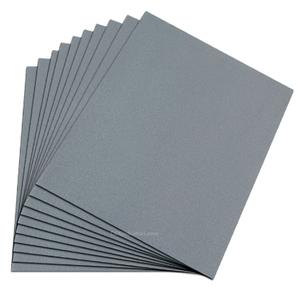 Sanding Sheet 9x11 RHYNOWET 2000 Grit 50/BX