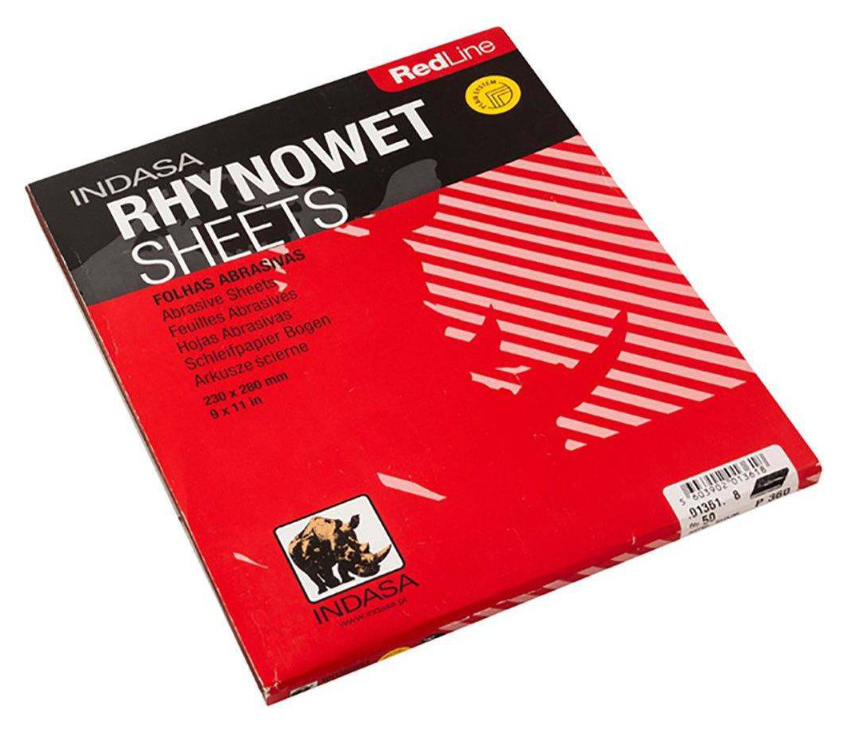 Sanding Sheet 9x11 RHYNOWET 1000 Grit 50/BX