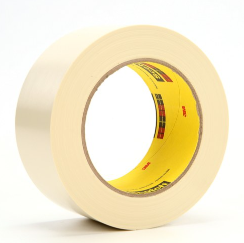 Tape Masking 2x36yd High Heat to 250F Tan 24/RL/CS