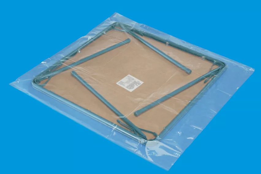 Bag Poly 40x42 4Mil Clear 100/CS