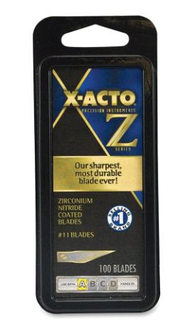Blade #11 Zirconium Nitride Coated 100/PKG