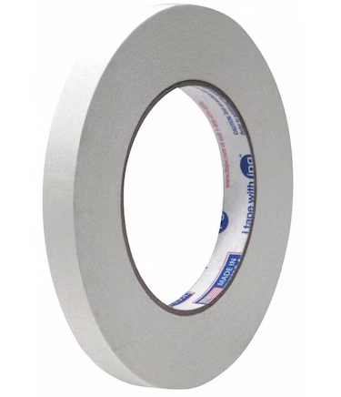 Tape Flatback 1.5x60YD Paper White 24/CS