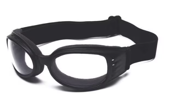 Safety Goggles Clear Anti-Fog Lens Max Barron Series 12/BX 12/CS