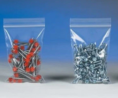Bag Poly 2x10 4Mil Clear Ziplock 1000/CS