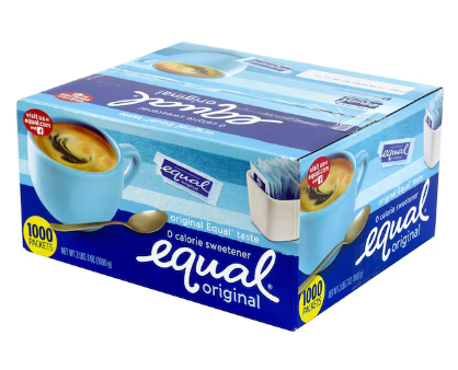 Sugar Equal Packets 1000/CS
