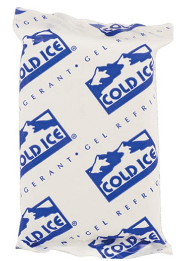Refrigerant Cold Ice 7.25x6x.5 12oz. 48/CS
