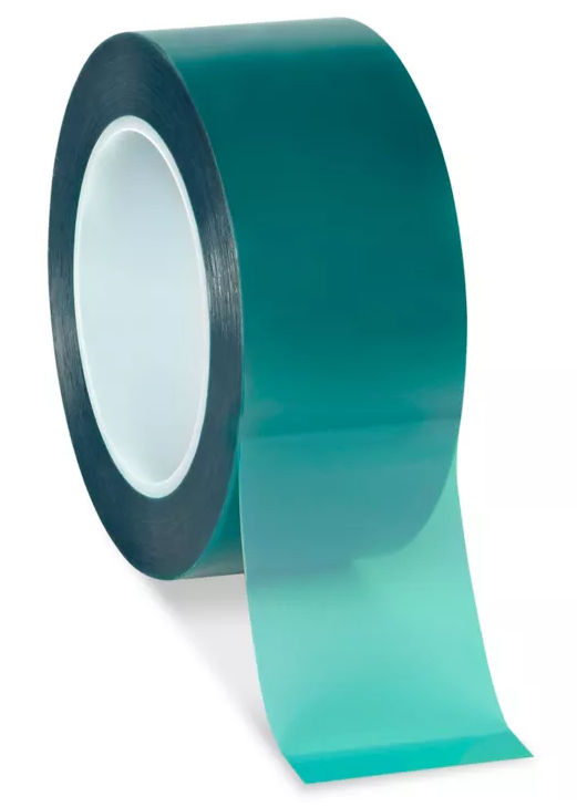 Tape Polyester 6x72yd 3.5Mil Green No Liner