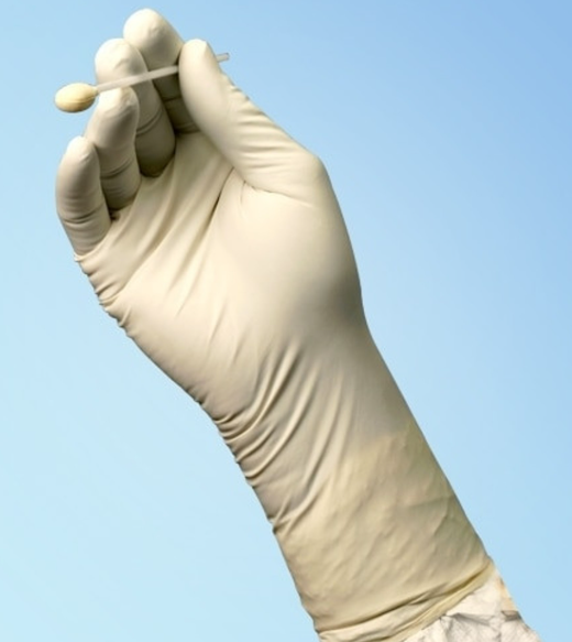 Glove Nitrile 12" White Class 100 Techniglove XLarge 1000/CS
