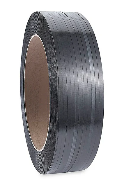 Strapping Polypropylene .5x5600' 750# Black 16x6 28/PLT