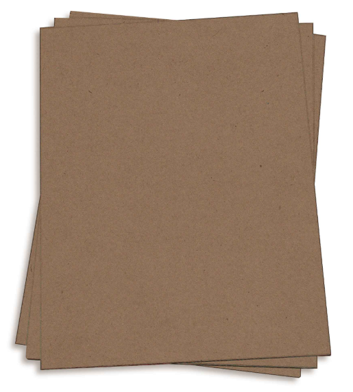 Paper Sheets 12x18 Kraft BS30 3000/BDL