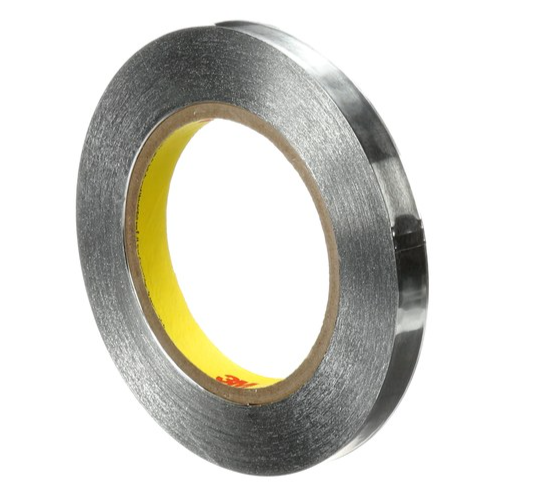 Tape Foil Siver Aluminum 0.50x5yd 4.6 mil Acrylic