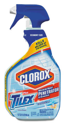 Clorox Mildew Root Penetrator and Remover W/Bleach 32oz. 9/CS