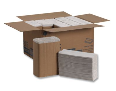 Towels 10.1x13.2 White C-Fold 1-Ply 240/PK 10/CS