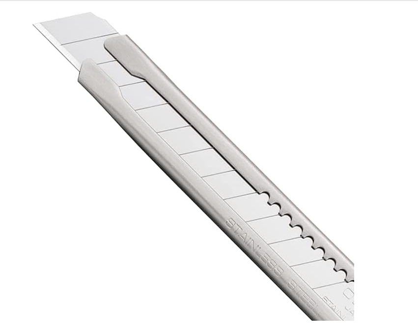 Blade OLFA 9mm 13 Point Steel 50/PK