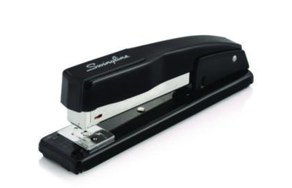 Stapler Swingline Full Strip Desk Stapler 20 Sheet Capacity Black