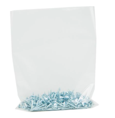 Bag Poly 3x5 6Mil Clear Level 100 Cleanroom Low Outgassing 100/BG 25/CS