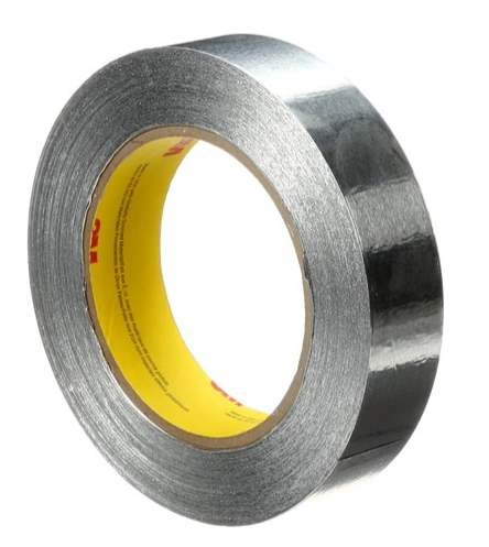 Tape Foil Silver Aluminum 0.75x5yd 4.6 mil Acrylic