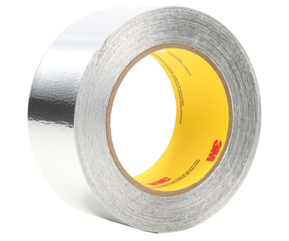 Tape Foil Silver Aluminum 2.0x60yd 4.6 mil Acrylic