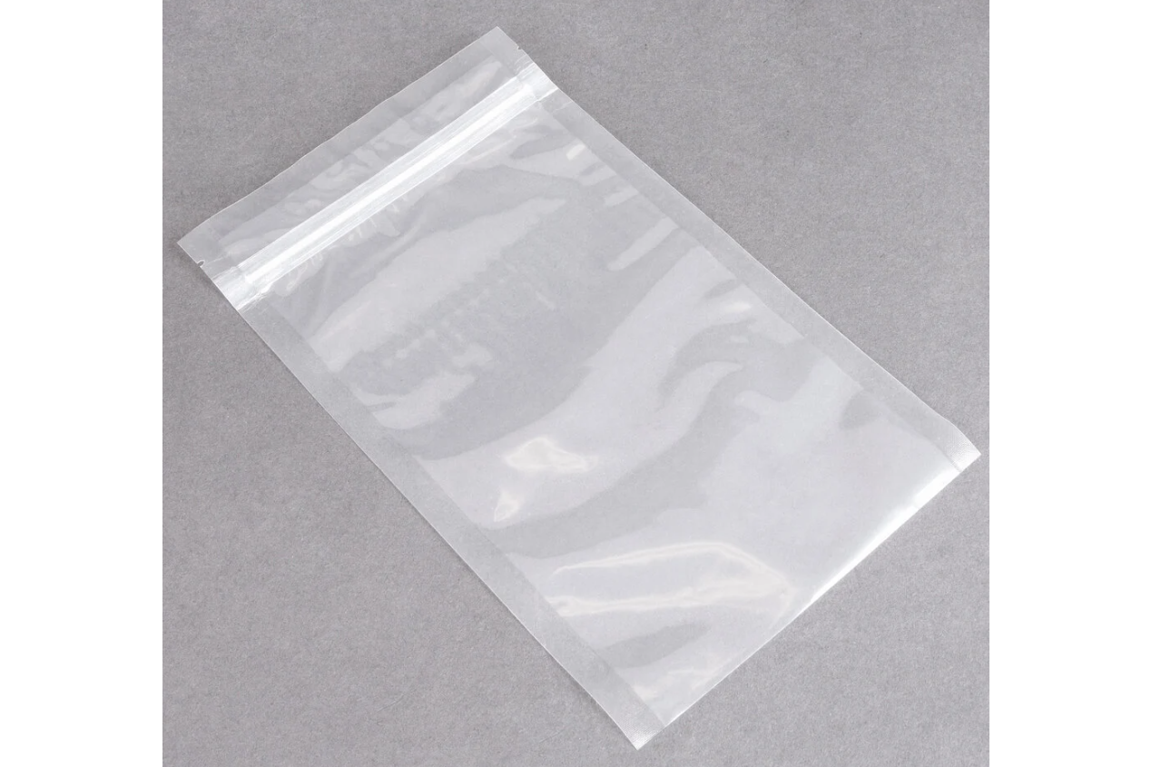 Bag Chamber Vacuum 6x10 3Mil Clear w/Zipper 1000/CS #50717