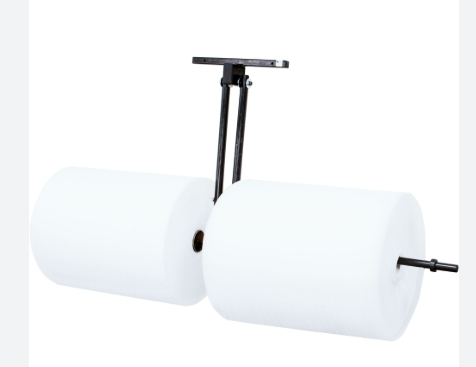 Dispenser For Foam,Bubble,Poly,& Paper Rolls Double Unit Wall Mount