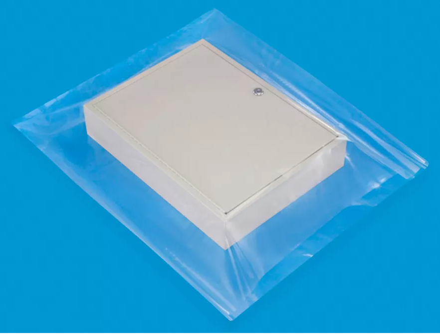 Bag Poly 25x27 Laid Flat 4Mil Clear Level 100 Cleanroom 200/cs