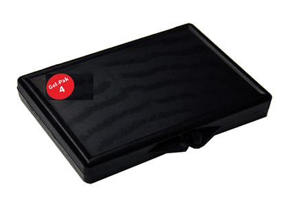 Box 7x5x1 Conductive Black Hinged Gel X4