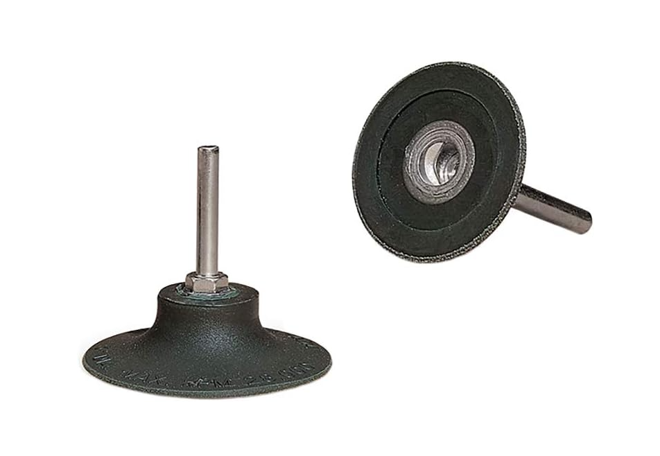 Backing Pad 2" Diameter .25 Shank Quick Change Type R