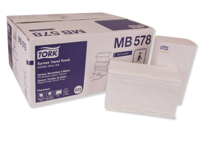 Towel Multifold Tork Xpress Premium 3 Panel 16/PK/135/CS