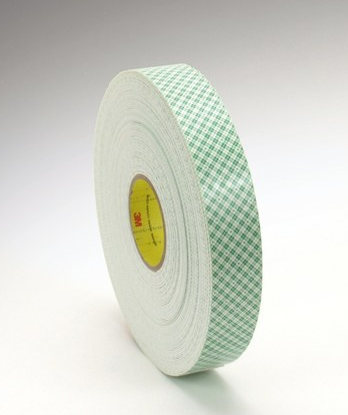 Tape Double-Sided Foam 2x36yd 1/16" 6/RL/CS