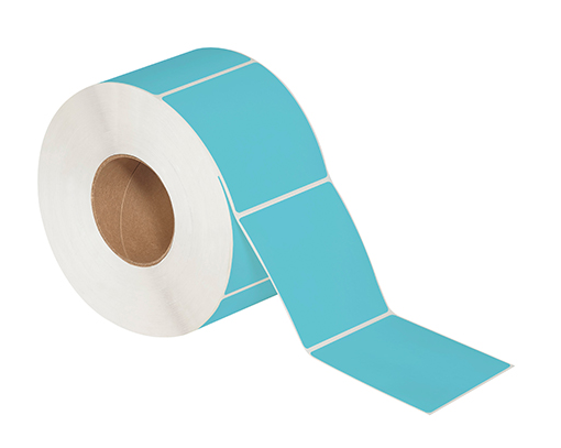 Label Thermal Transfer 4x4 3" Core Blue Tint 1500/RL 4/CS