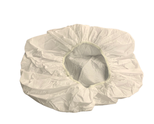 Bouffant Cap 21in White Microporous 250/CS