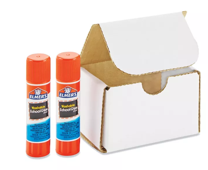 Mailer 3x2x2 32ECT B White 50/BDL