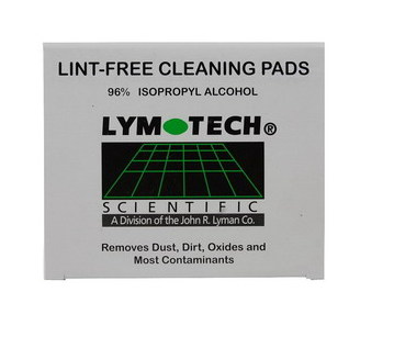 Wipe Polyester 3x4 Non-Woven 96%Ipa/4%Di individual 60/PK 10/CS