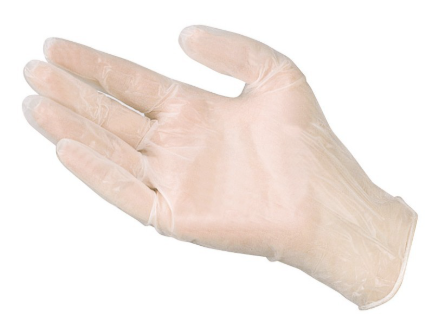 Glove Vinyl 9" Antistatic P/F