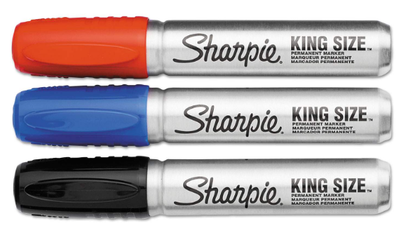 Sharpies Permanent Marker King Size: