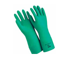 Glove Nitrile 13" 15Mil Elbow Length Sol-Vex 12PR/CS