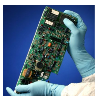 Glove Nitrile 12" Blue Class 100 Techniglove Small 1000/CS