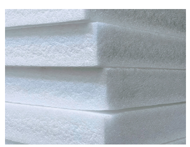 Foam Polyethylene Plank 1x24x24 1.75PLM White
