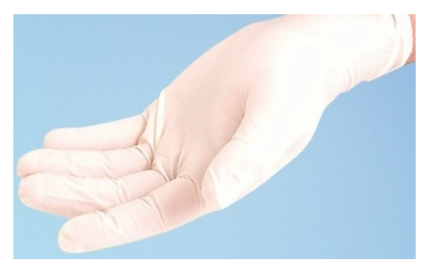 Glove Nitrile 12" White Class 100 Techniglove