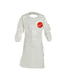 Apron Laminated Tyvek Chemical Protection 25/CS