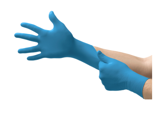 Glove TouchNTuff Nitrile Blue 10/100/CS