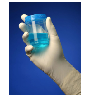 Glove Nitrile 12" White Cleanroom 100/BG 10/CS