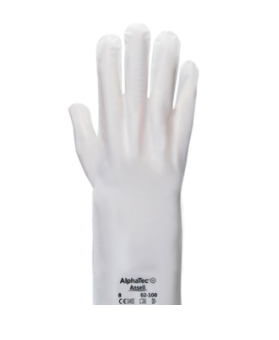 Glove AlphaTec Chemical Resistant 5 Layer Laminated 72/PR/CS